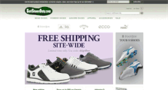 Desktop Screenshot of golfshoesonly.com