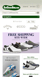 Mobile Screenshot of golfshoesonly.com